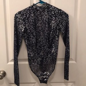 Victoria’s Secret lace body suit